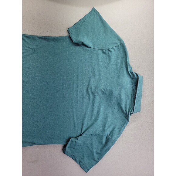 01.ALGO Men's XL Performance Polo Quick Dry Wick Anti-Odor Stretch SPF40 Golf - Picture 10 of 10